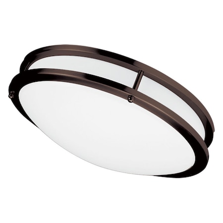 Led Ceiling Flush 26W 410Mm (16In.)Bronze